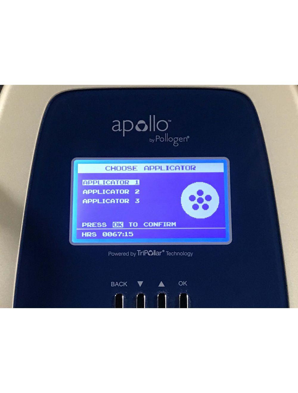 2012 Pollogen Apollo Tripollar RF Noninvasive Skin Tightening Body Shaping 3 HPs
