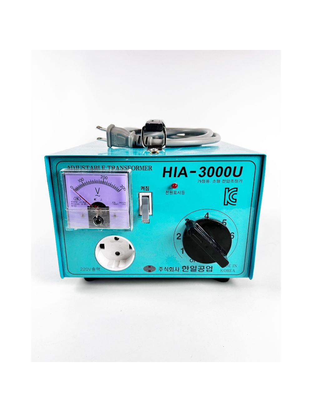 Step-Down Adjustable Transformer 220V to 100V~120 V 3000W/3KW Voltage Converter