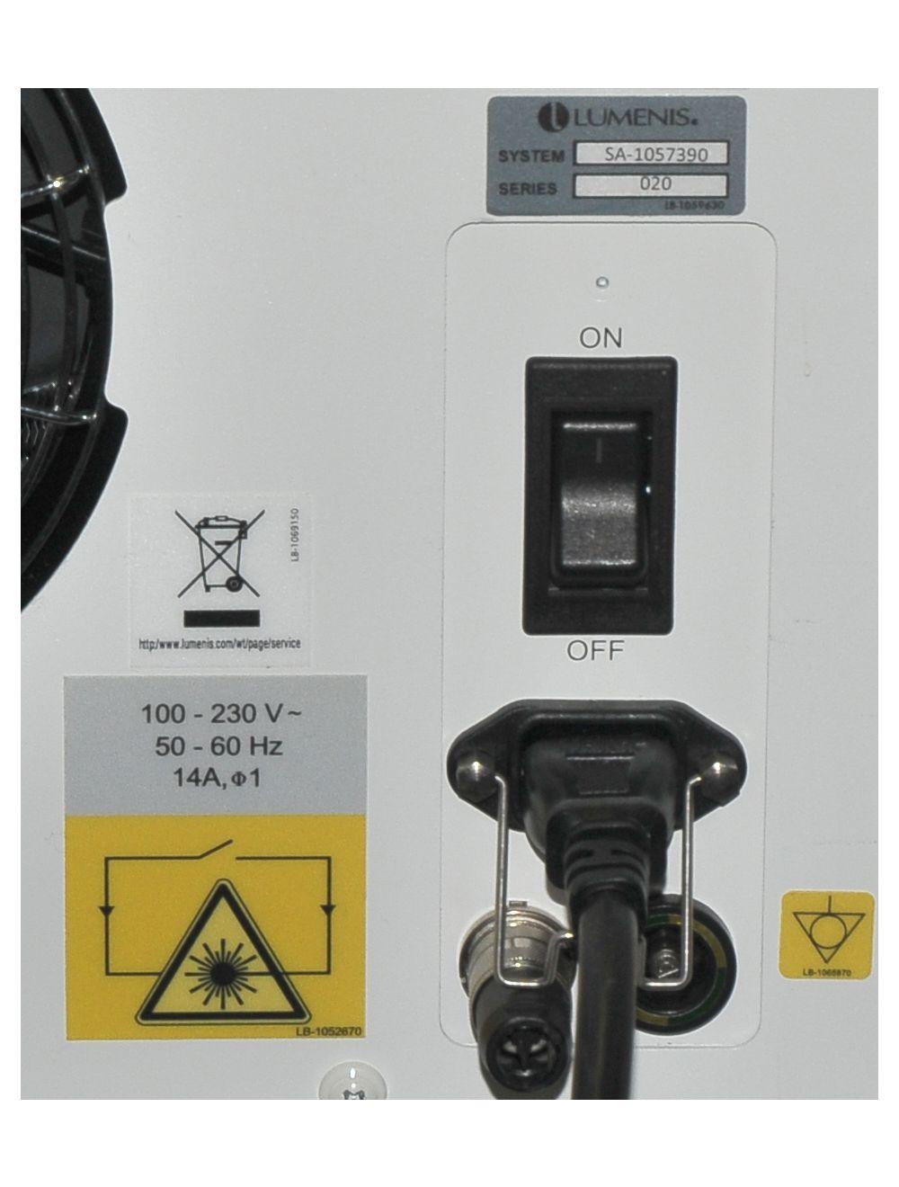 2014 Lumenis VERSAPULSE Holmium P20 YAG PowerSuite Laser Ablative ENT Stones