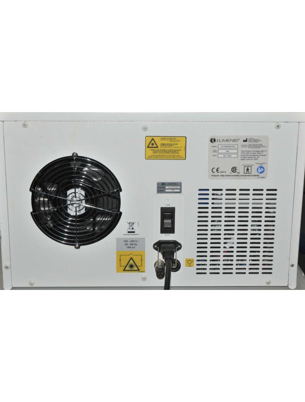 2014 Lumenis VERSAPULSE Holmium P20 YAG PowerSuite Laser Ablative ENT Stones