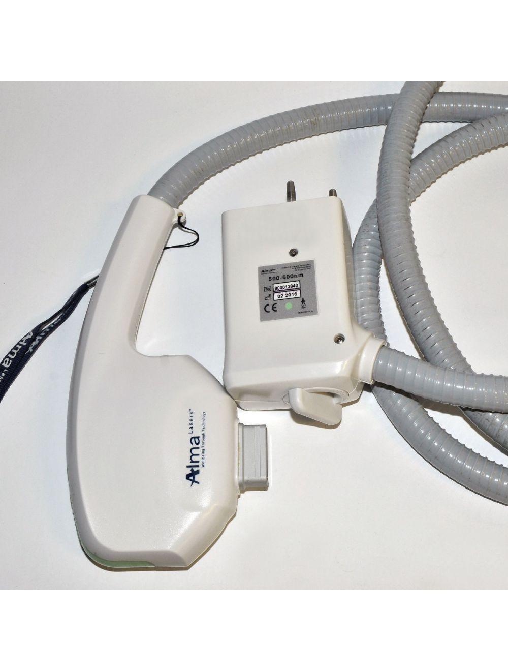 Alma Harmony Lite Laser Modular IPL Dye-VL & 540-950 Vascular Handpiece 0 SHOTS