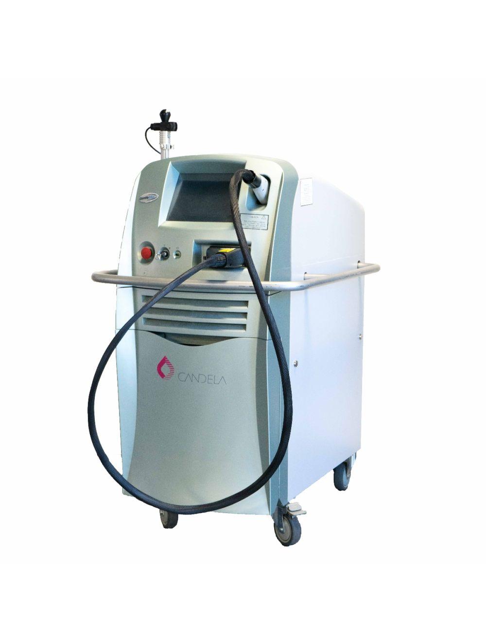 Candela GentleMax Hair Removal Laser w/ 1.5-3 mm & 6-18mm Handpieces Gentle Max