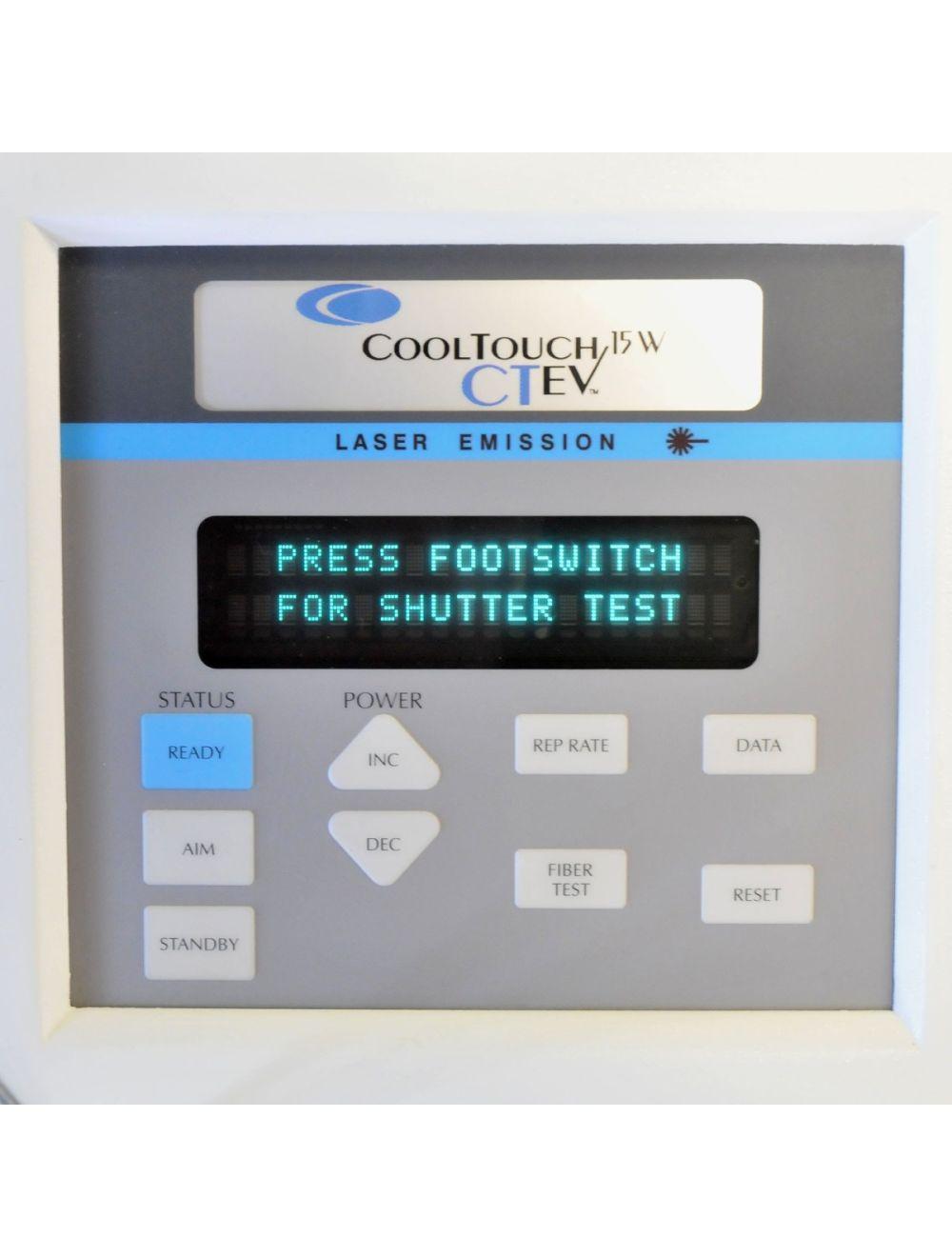 2008 New Star CoolTouch CTEV NS160 15w Nd:YAG 1320nm Cosmetic Laser Leg Veins CVI