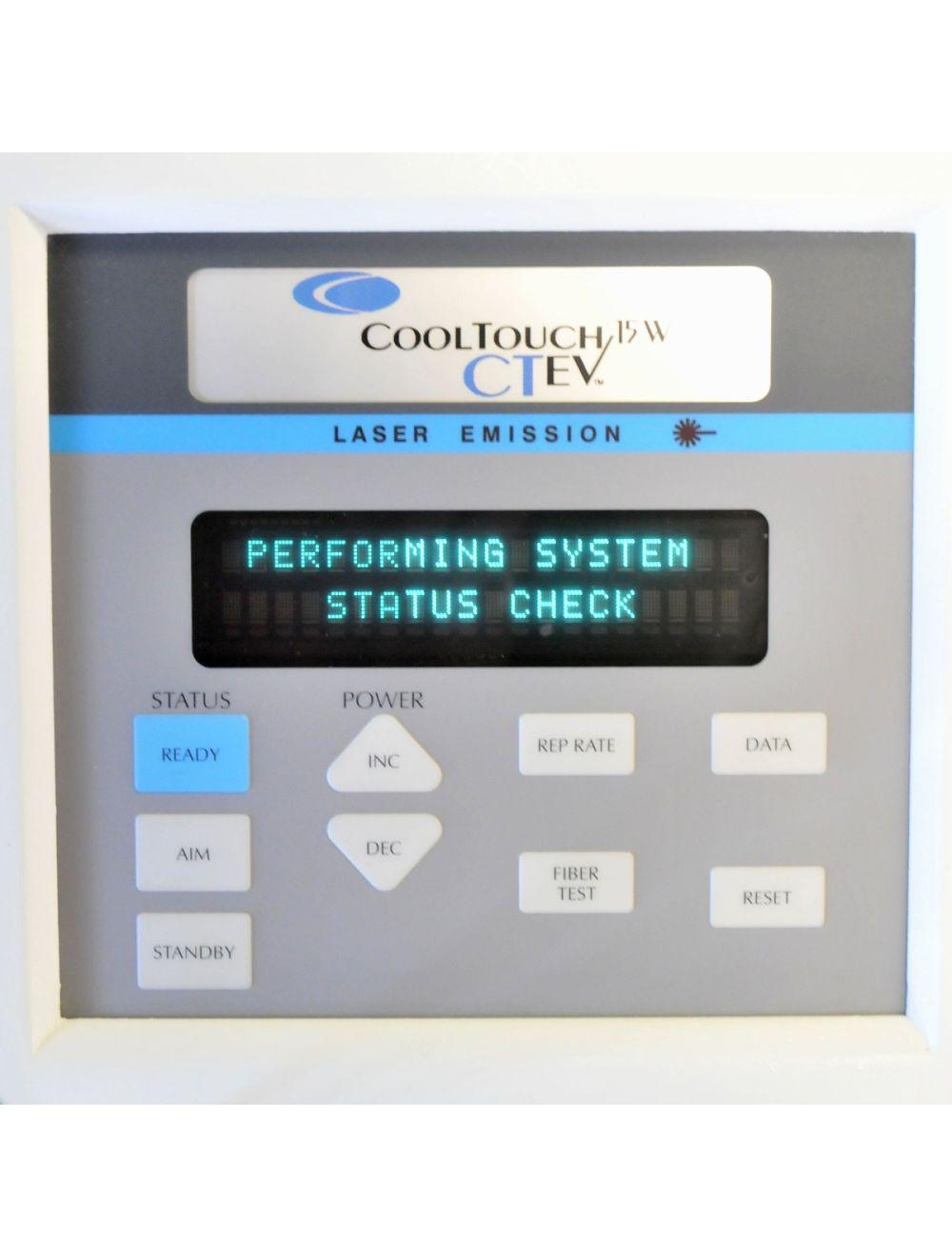 2008 New Star CoolTouch CTEV NS160 15w Nd:YAG 1320nm Cosmetic Laser Leg Veins CVI