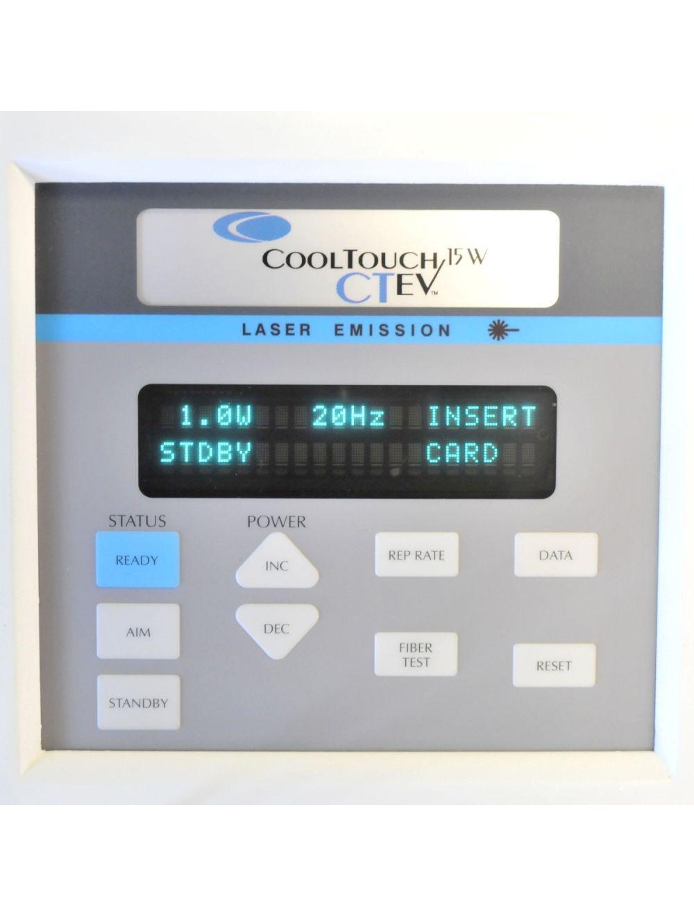 2008 New Star CoolTouch CTEV NS160 15w Nd:YAG 1320nm Cosmetic Laser Leg Veins CVI
