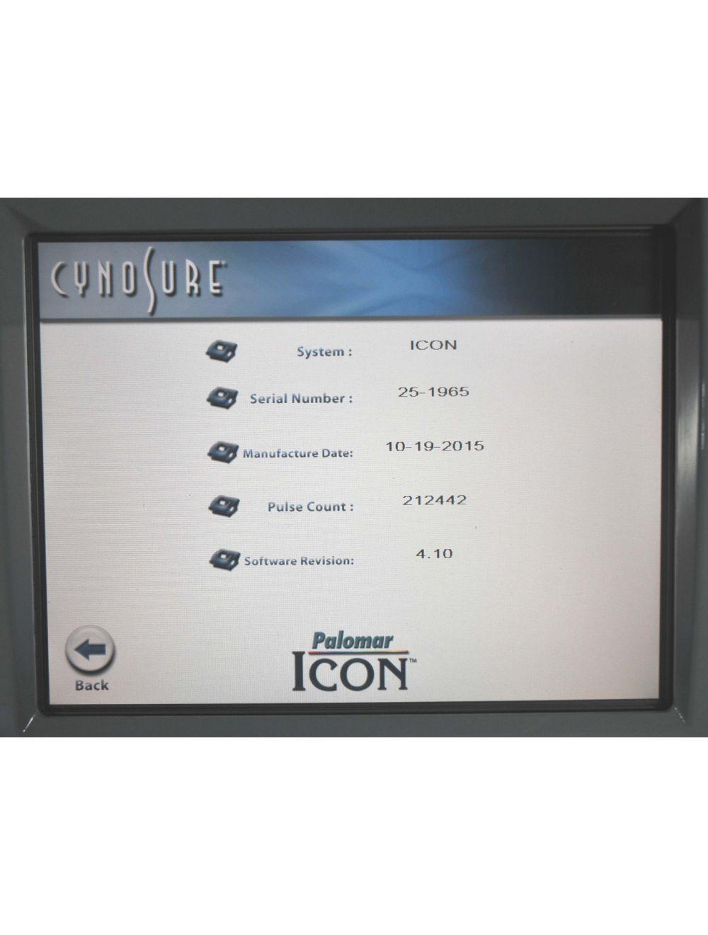2015 Cynosure ICON IPL Laser HandPieces 2940 Fractional Max G Ys Palomar