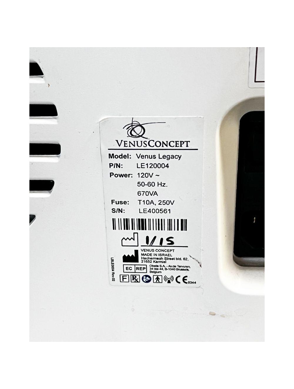 VenusConcept Venus Legacy RF Cellulite Treatment Body Wrinkle Contouring System