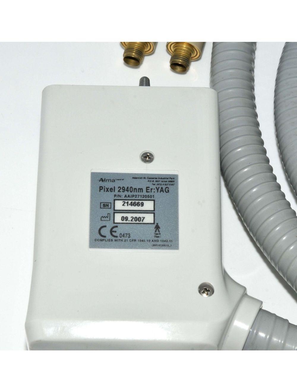 2007 Alma HARMONY XL Laser w PIXEL 2940 & YAG Handpieces Skin Resurface Ablative