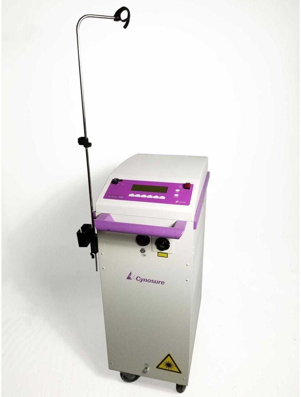 Cynosure Acclaim 7000 Nd YAG 1064 Hair Removal Skin Rejuvenation Vascular Laser