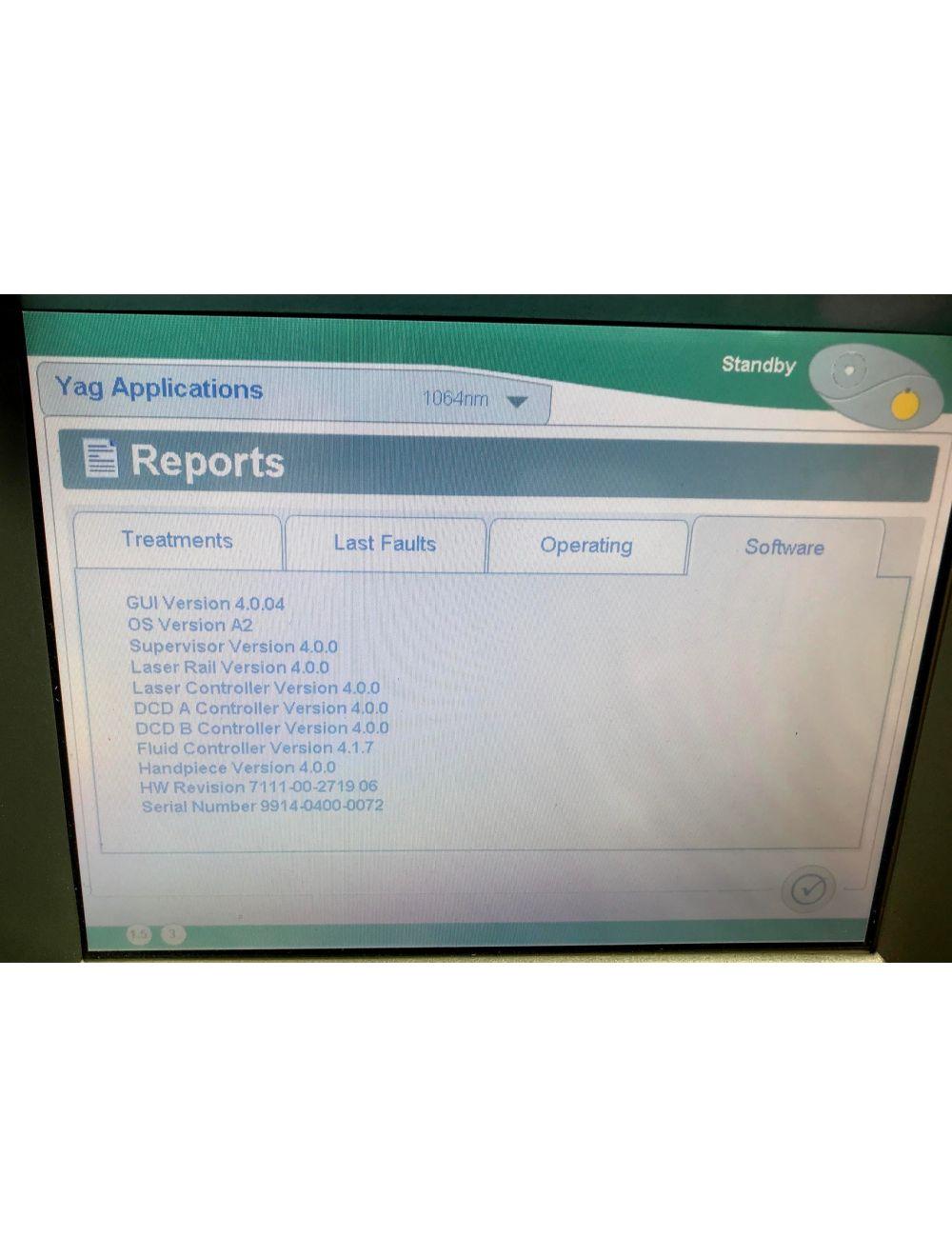 Candela GentleMax Hair Removal Laser w/ 1.5-3 mm & 6-18mm Handpieces Gentle Max