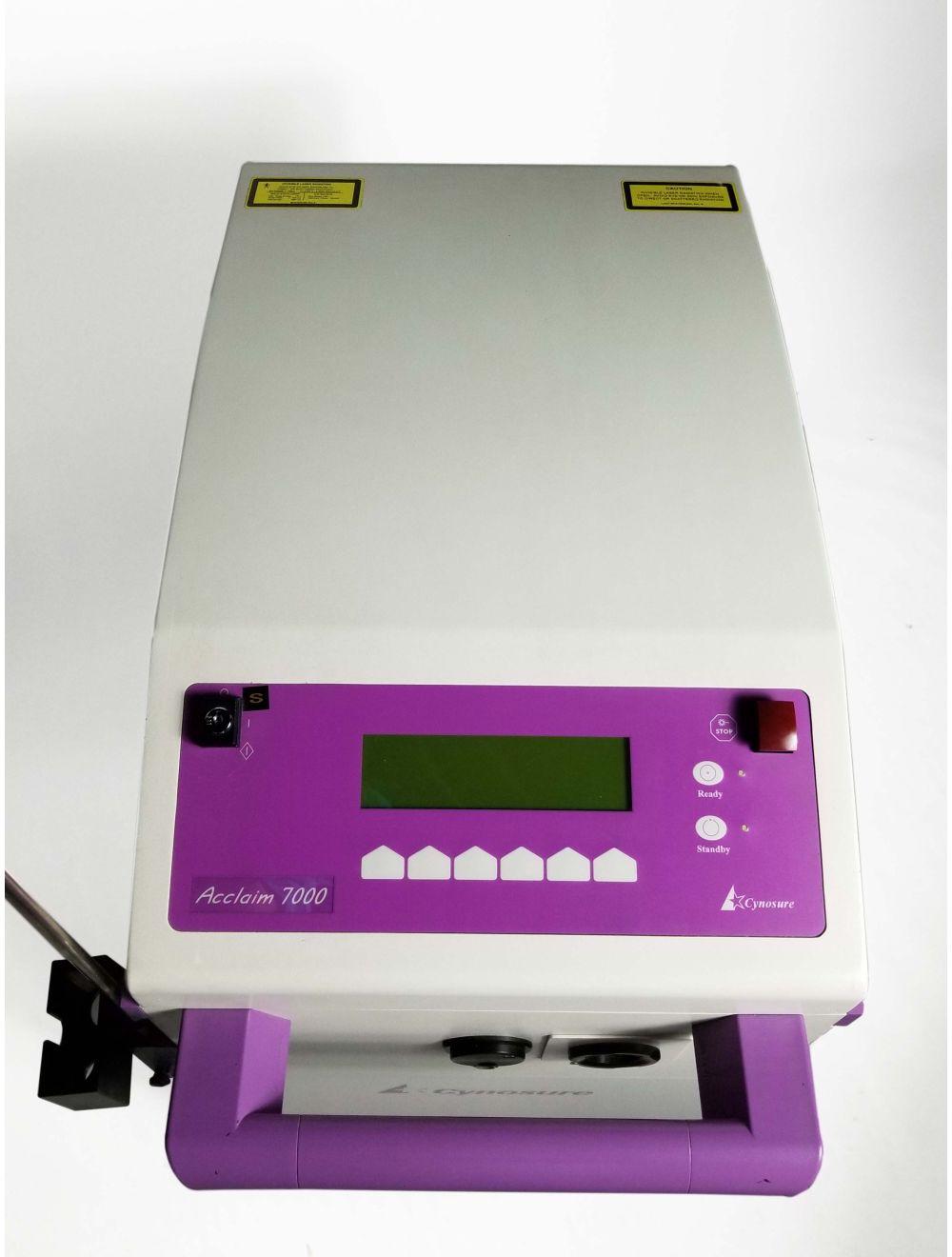 Cynosure Acclaim 7000 Nd YAG 1064 Hair Removal Skin Rejuvenation Vascular Laser