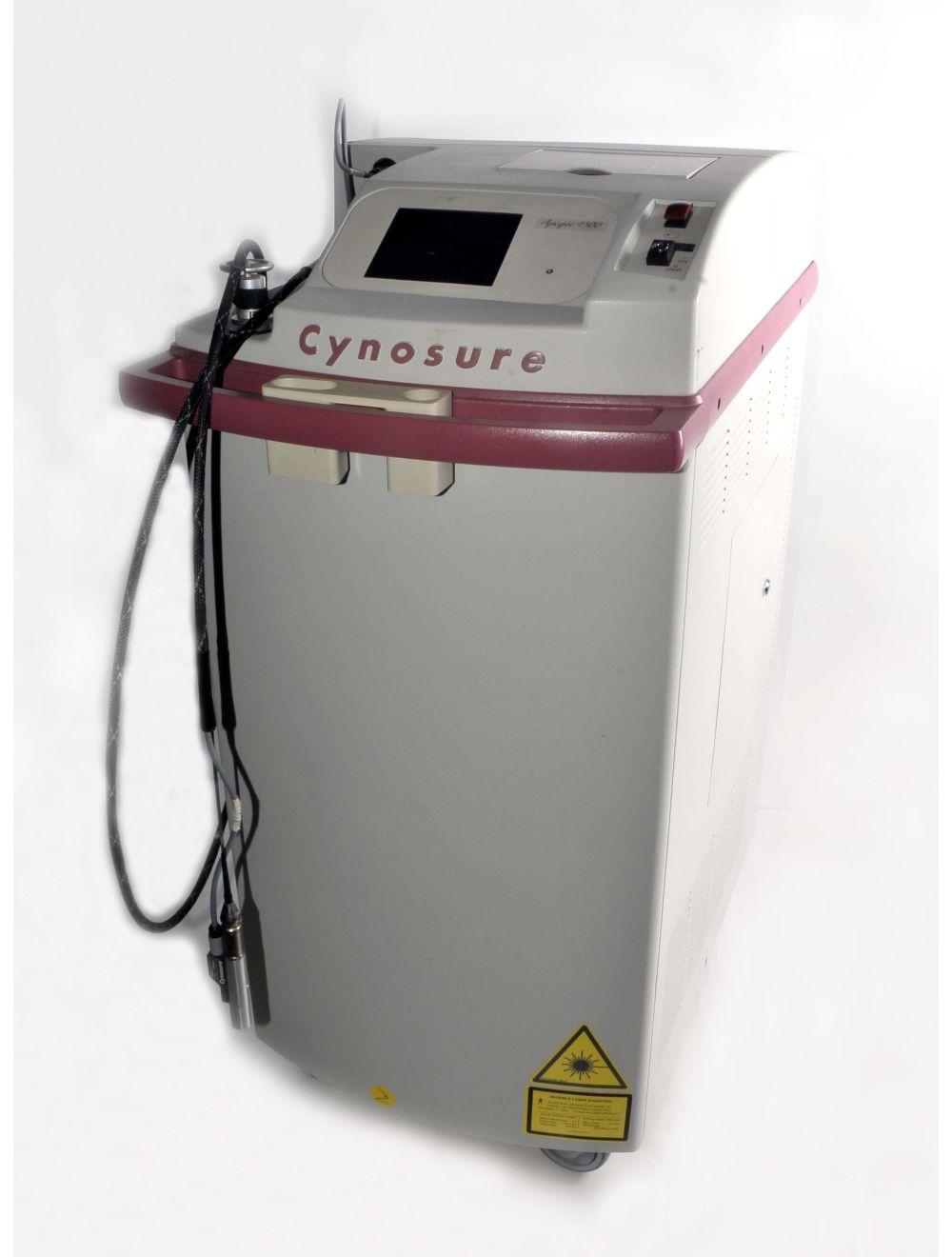 Cynosure Apogee 9300 Alexandrite 755 Hair Removal Laser w/ 5 Fiber Tips 3-12.5mm