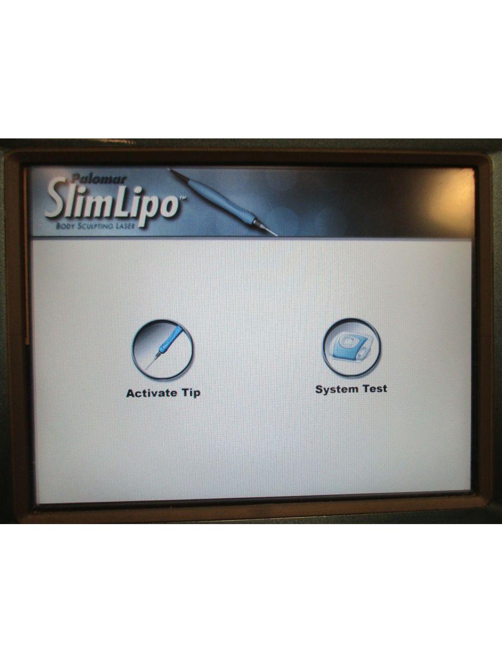 2009 Palomar ASPIRE 40 Watt Slimlipo Diode Laser Body Sculpting Cynosure