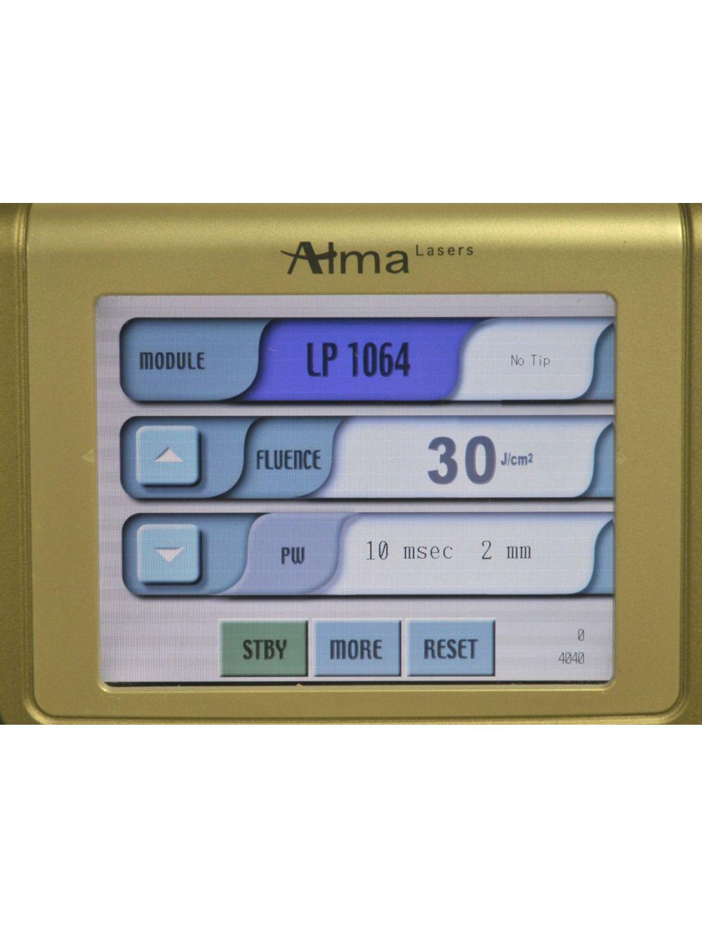 2007 Alma HARMONY XL Laser w PIXEL 2940 & YAG Handpieces Skin Resurface Ablative