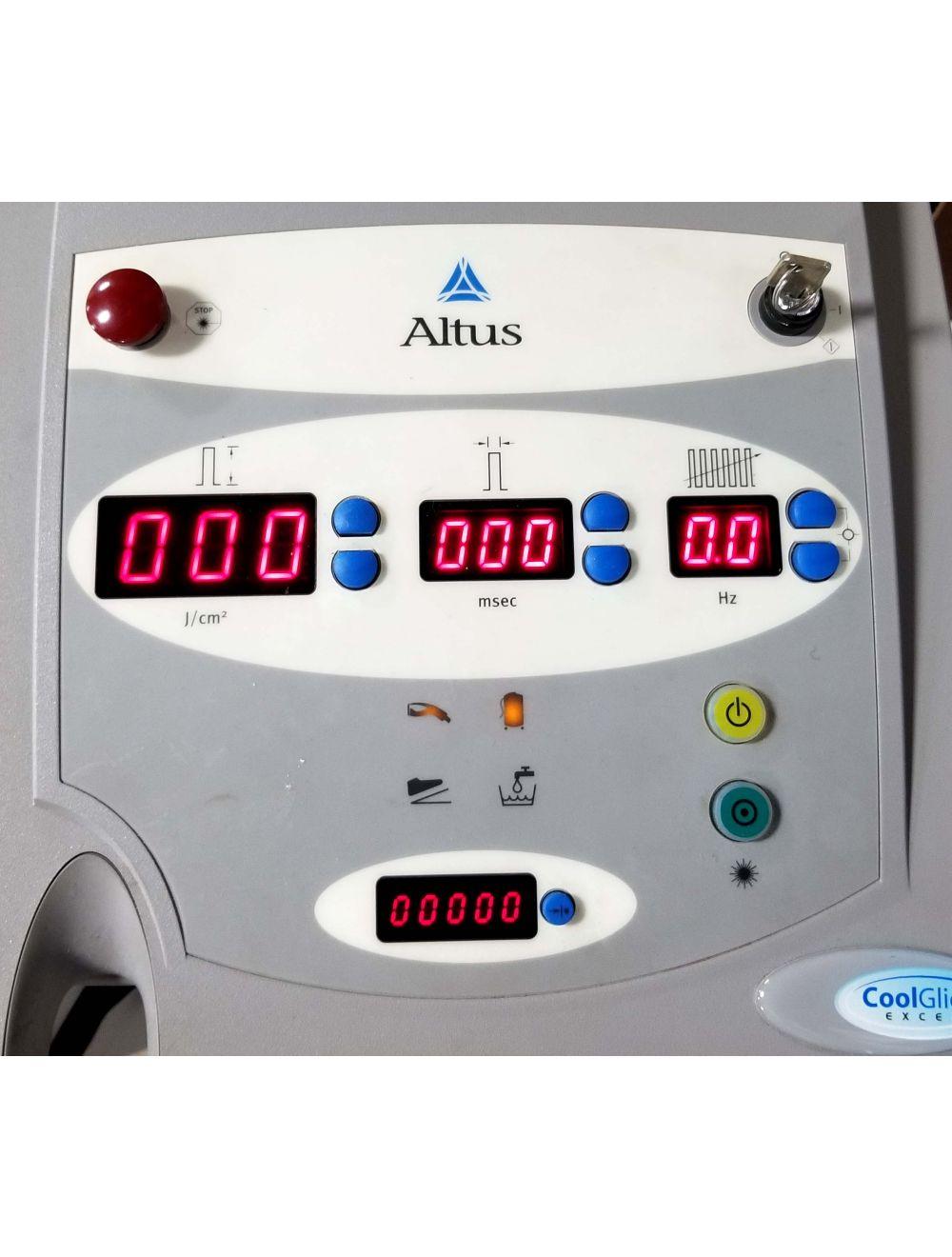 Cutera Altus COOLGLIDE 1064 nm Nd:YAG Hair Removal HR Laser US Cool Glide Excel