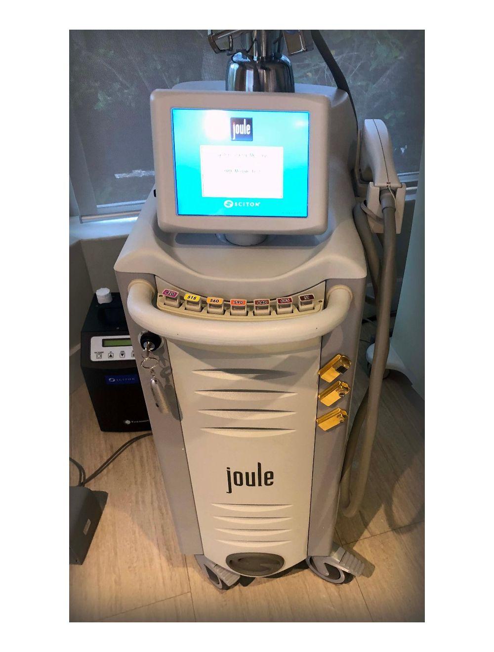 2011 Sciton Joule Laser ClearHair YAG Hair Removal BBL SkinTyte Skin Tightening