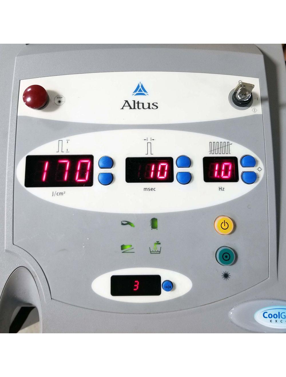 Cutera Altus COOLGLIDE 1064 nm Nd:YAG Hair Removal HR Laser US Cool Glide Excel