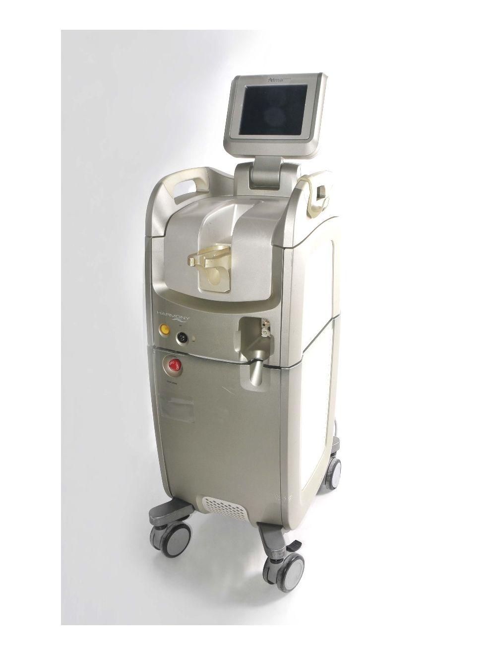 2007 Alma HARMONY XL Laser w PIXEL 2940 & YAG Handpieces Skin Resurface Ablative