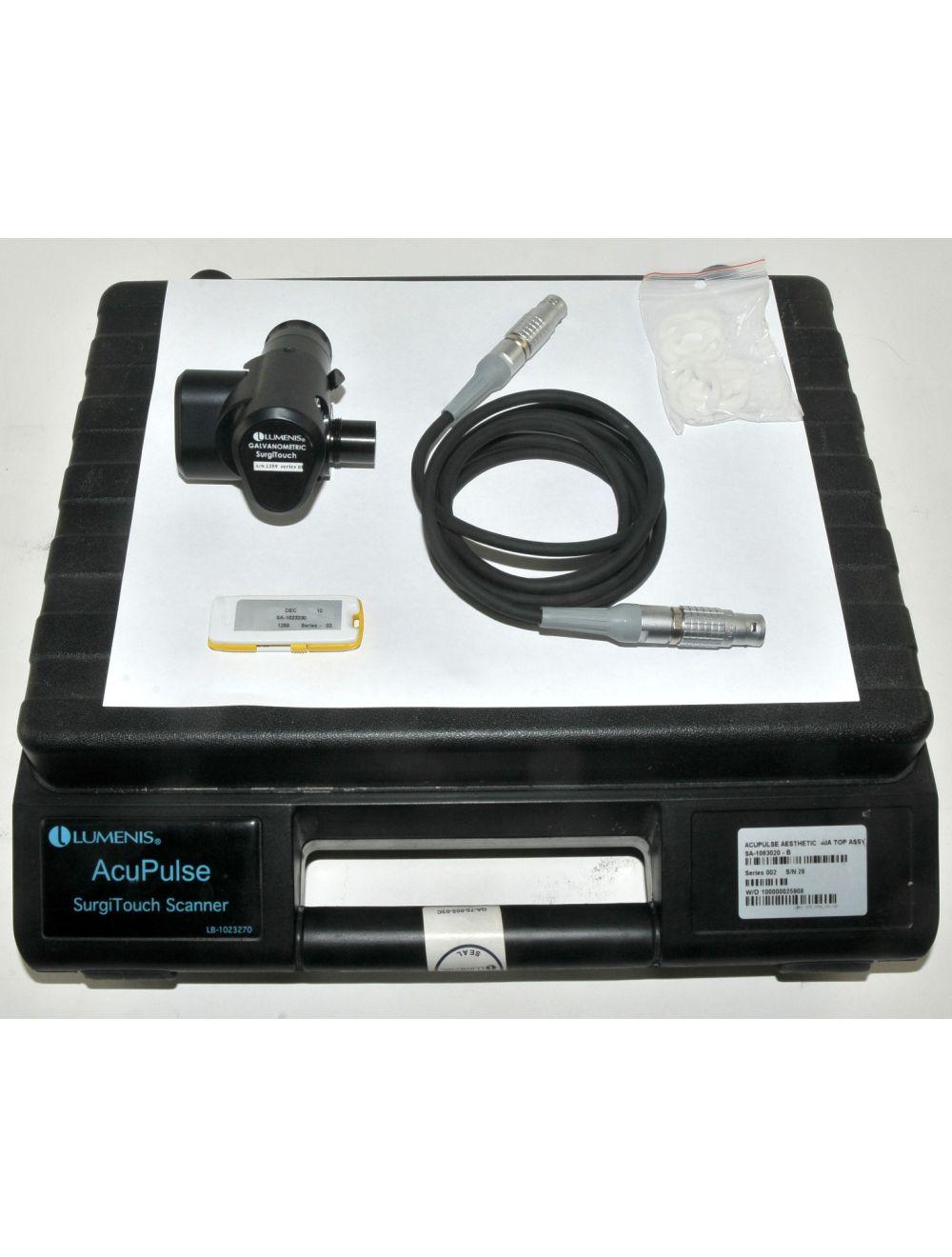 2011 Lumenis AcuPulse SurgiTouch Scanner Soft Tissue Surgical CO2 Laser System