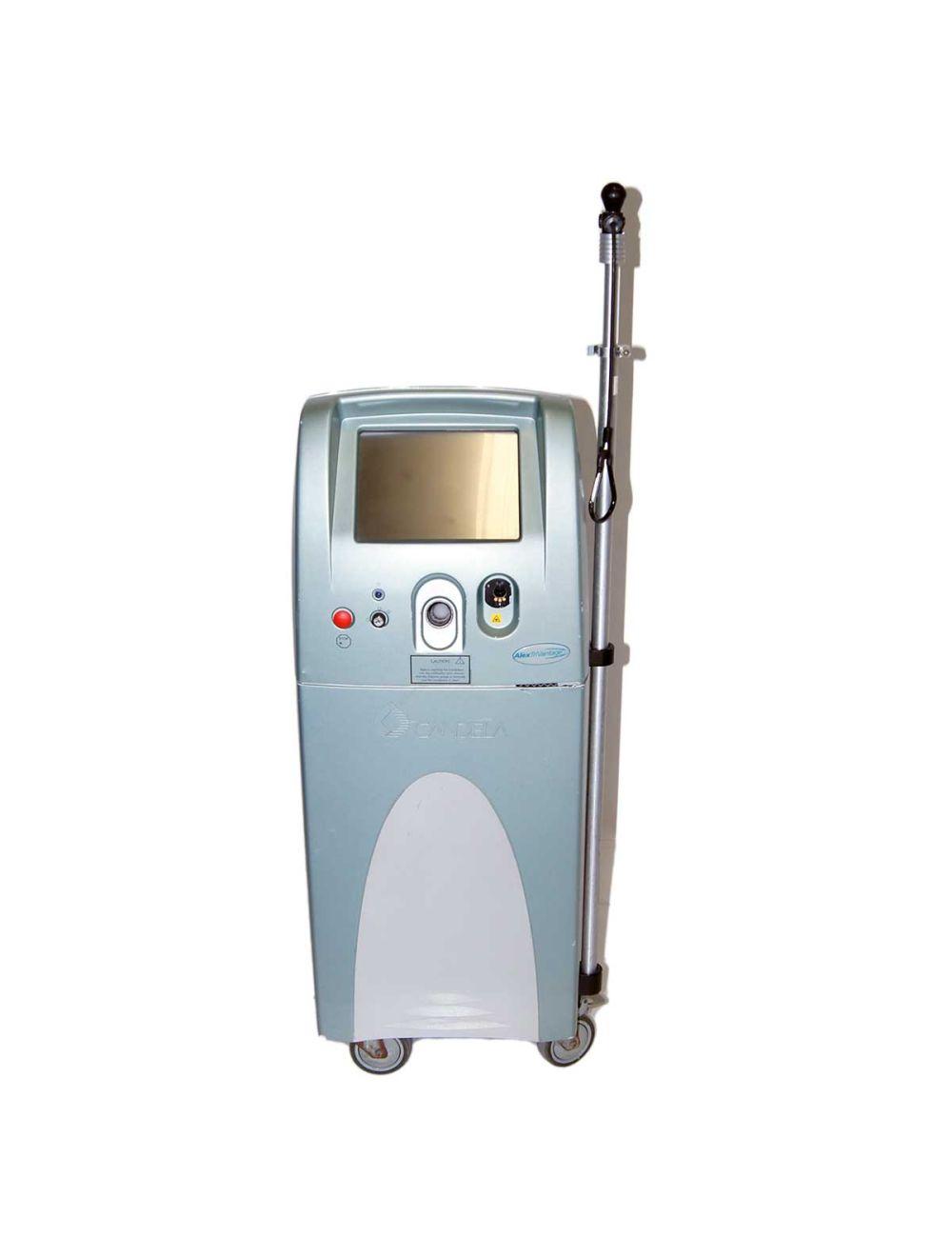 2007 Candela ALEX TriVantage Q-Switched Nd:YAG Tattoo Laser Removal System