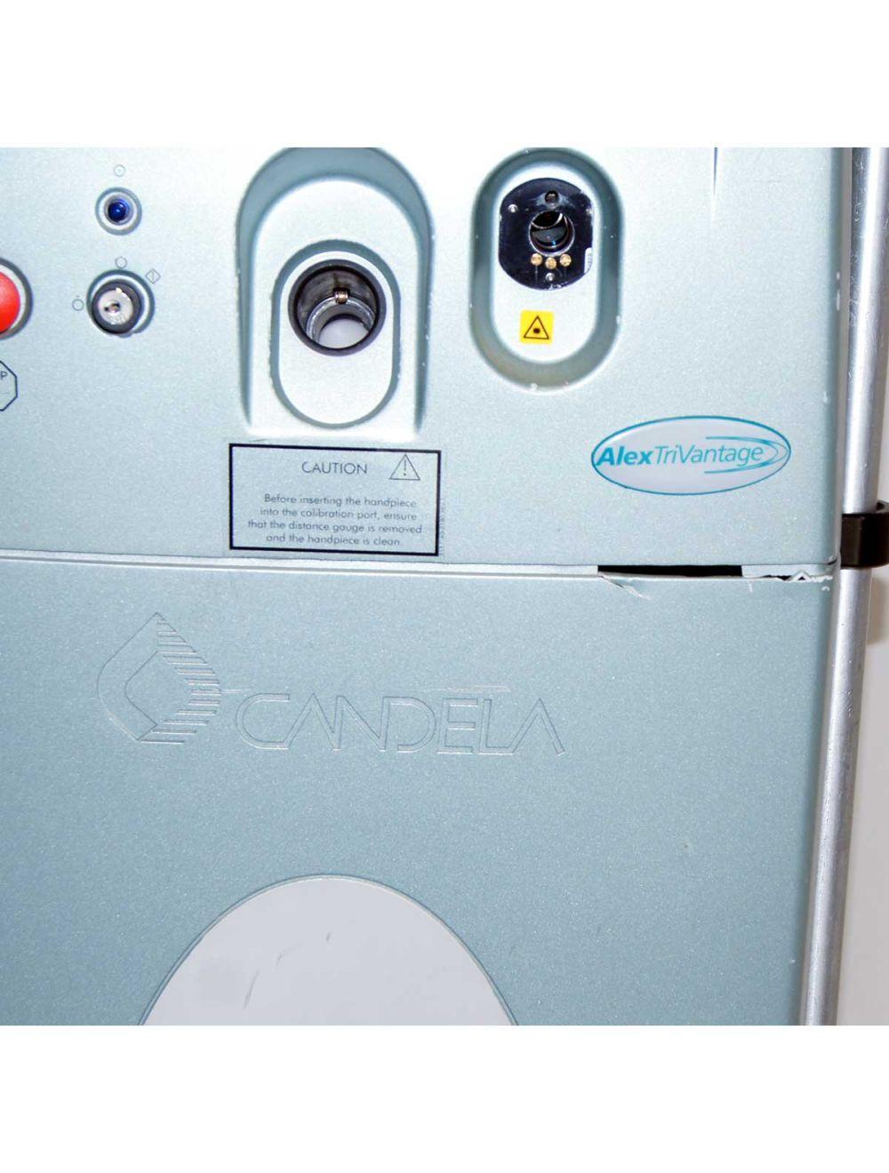 2007 Candela ALEX TriVantage Q-Switched Nd:YAG Tattoo Laser Removal System