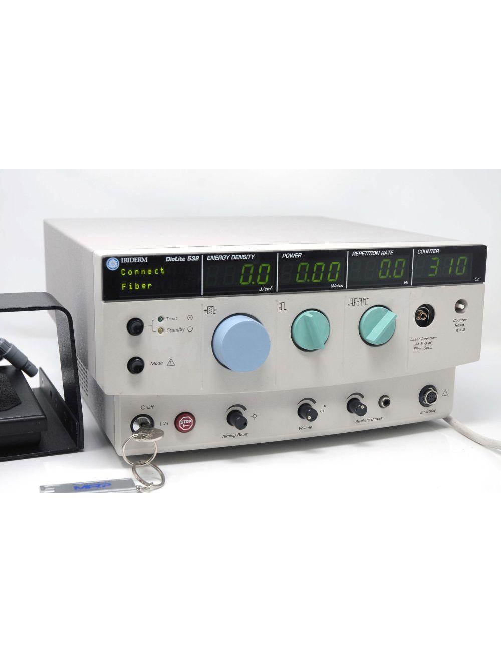 Iridex Iriderm DioLite 532nm DIODE CONSOLE Laser Pigmentation Lesion Vein Skin