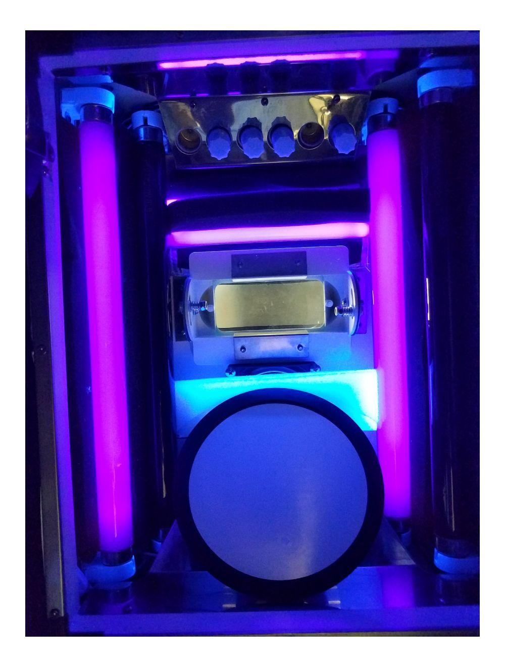 Skin Scope F-102 Facial Beauty UV Face Scanner Analyzer Ultra Violet Portable