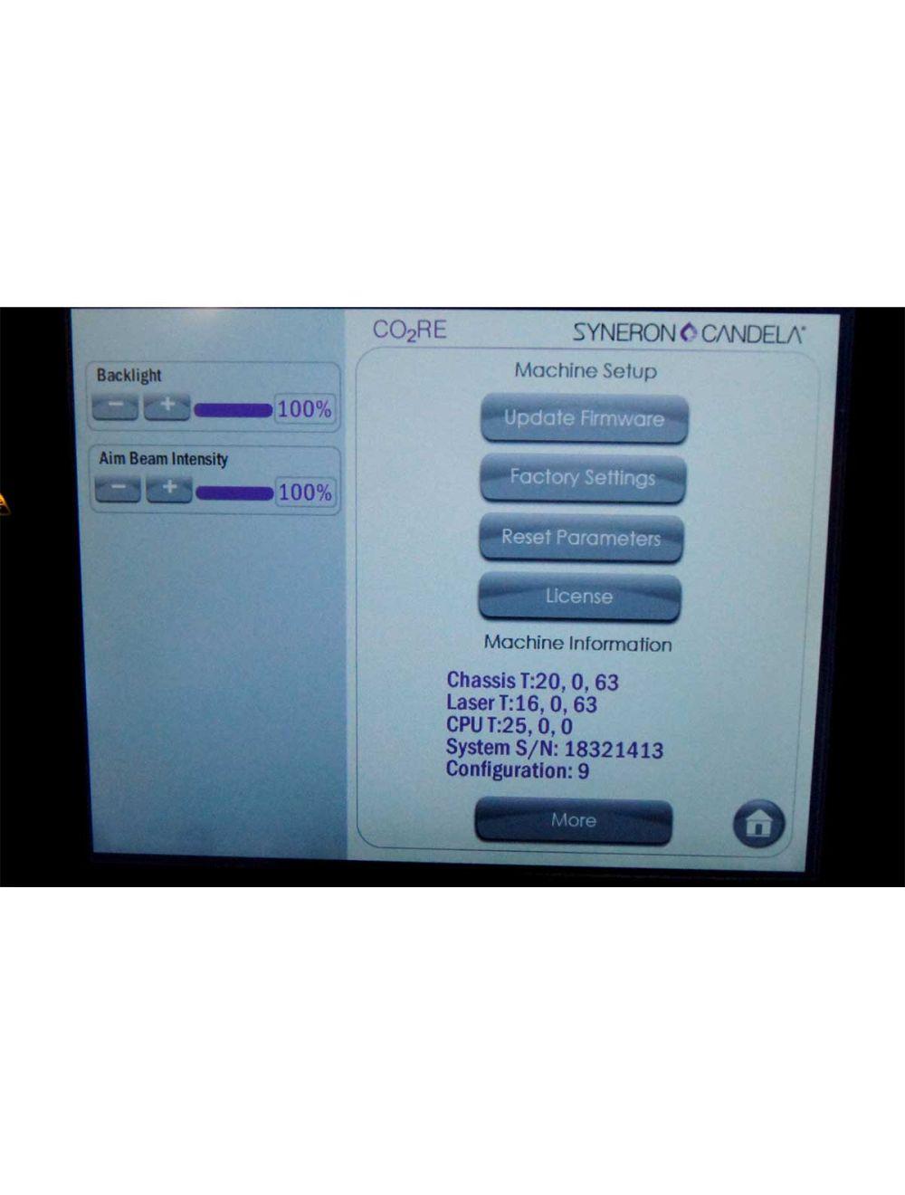 Syneron Candela 2017 CO2RE CO2 Laser Wrinkle Reduction Skin Resurfacing Core 2