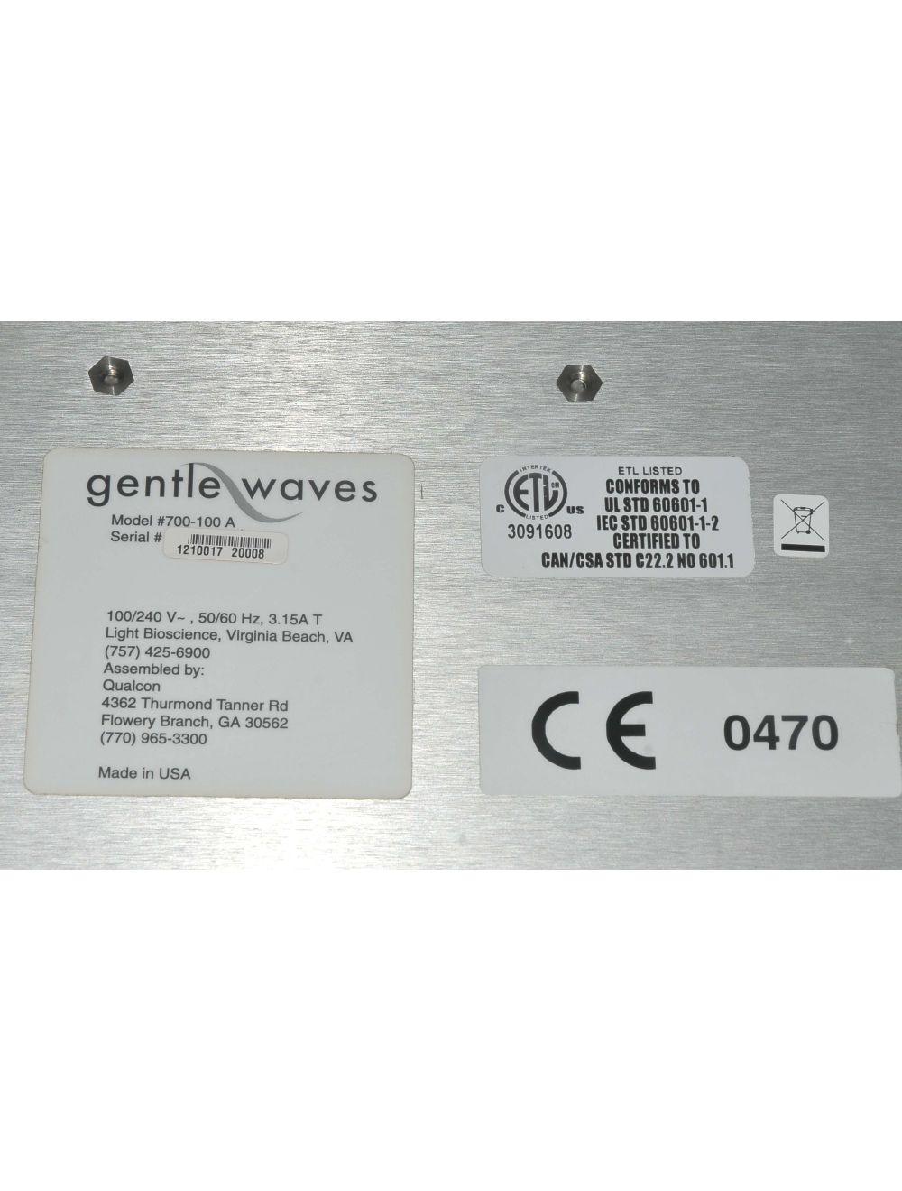 Gentlewaves Select LED Photomodulation Skin Rejuvenation Non Thermal Light Unit