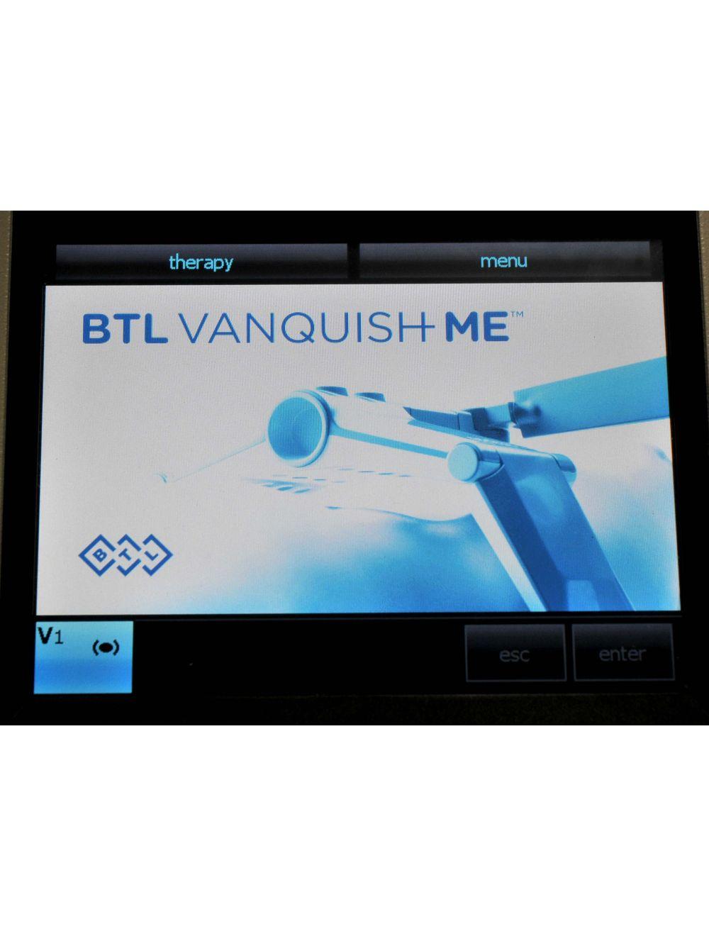 BTL VANQUISH ME & FLEX Body Shaping Laser Abdomen Sculpting Contouring Sculpt