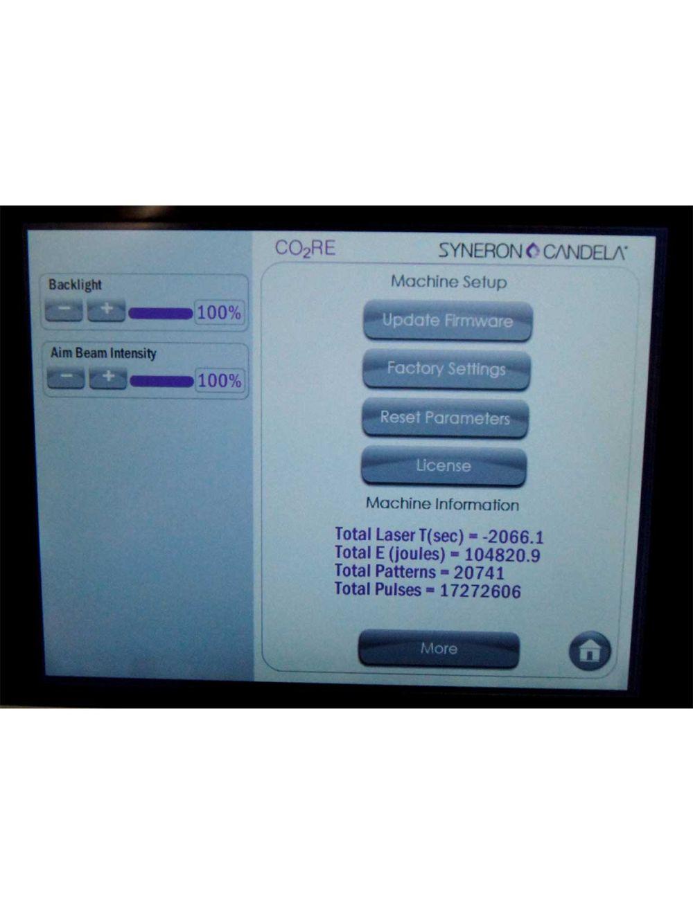 Syneron Candela 2017 CO2RE CO2 Laser Wrinkle Reduction Skin Resurfacing Core 2