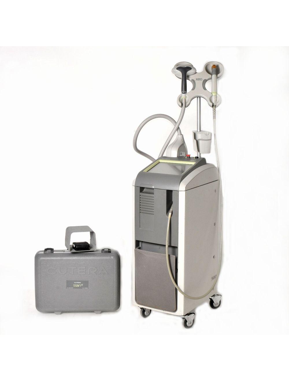 2008 Cutera Xeo Skin Resurfacing Rejuvenation Nd:YAG Laser System US220XEO