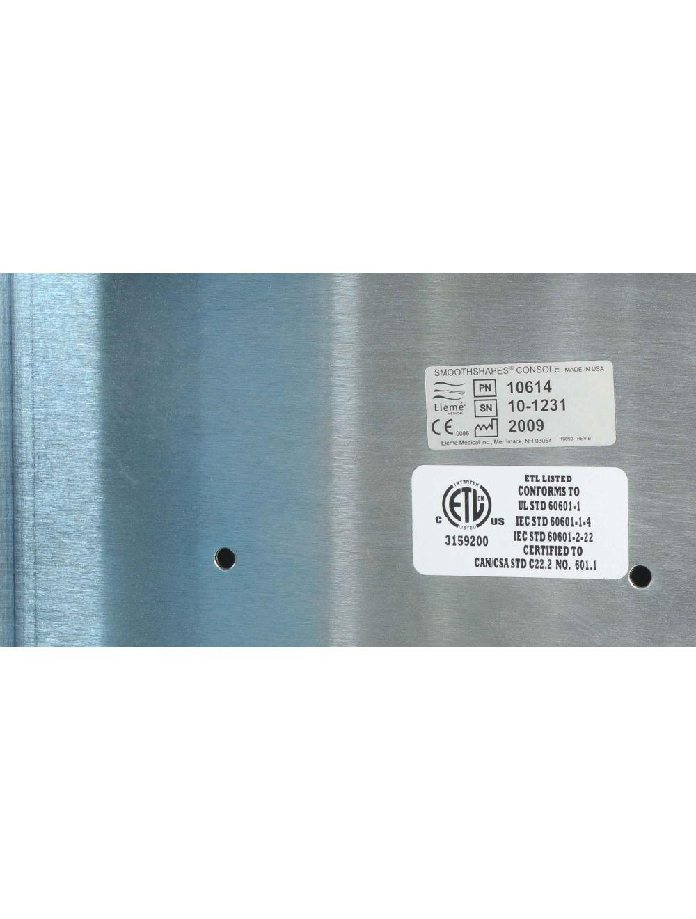 2009 Cynosure SmoothShapes Eleme Body Shaping Cellulite Reduction Smooth Shapes