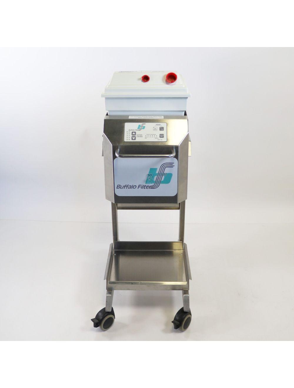 Buffalo Filter PlumeSafe PSS 1202 Smoke Evacuation System Plume Safe w/Cart