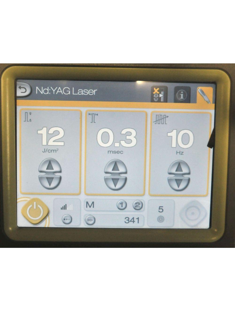 2008 Cutera Xeo Skin Resurfacing Rejuvenation Nd:YAG Laser System US220XEO