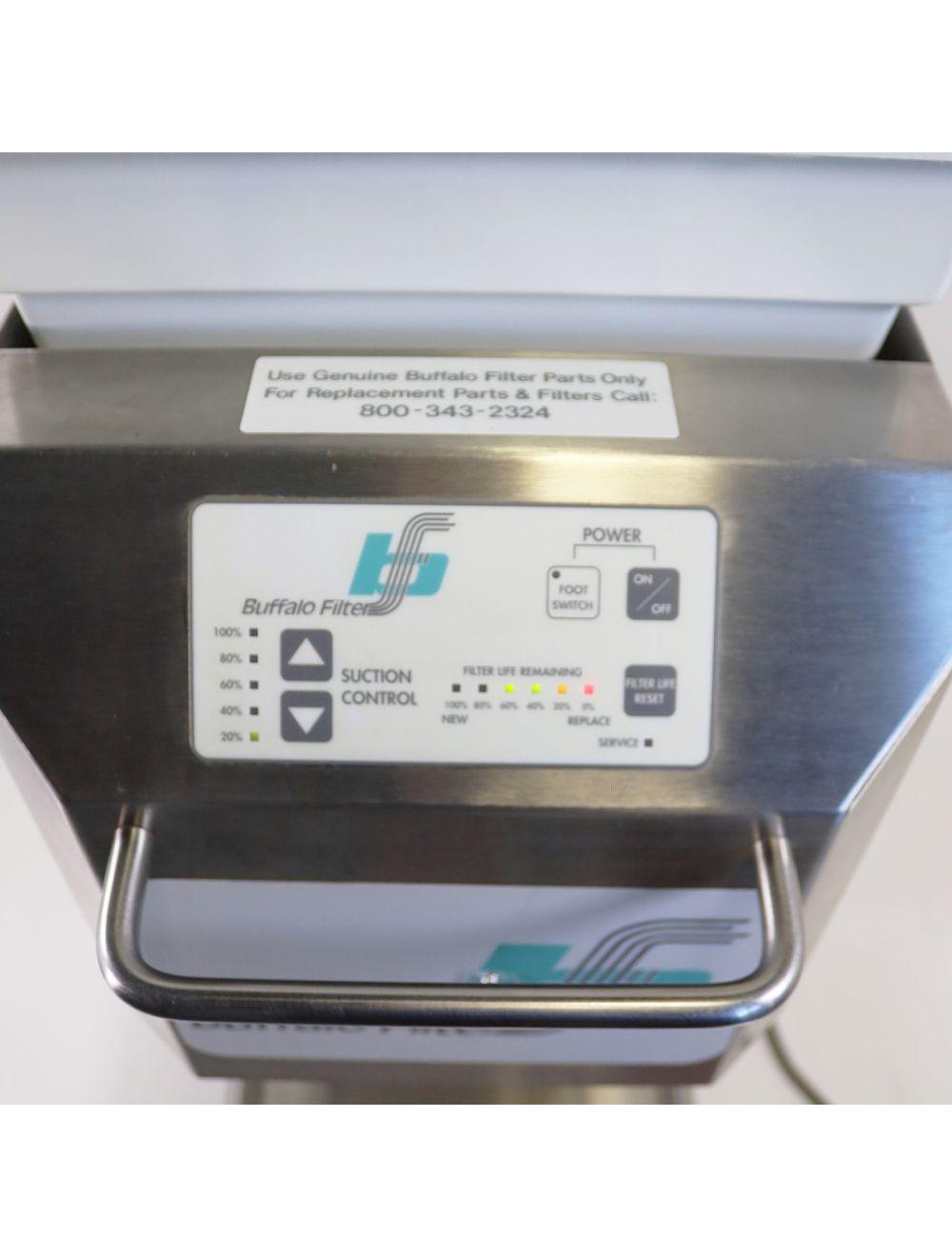 Buffalo Filter PlumeSafe PSS 1202 Smoke Evacuation System Plume Safe w/Cart