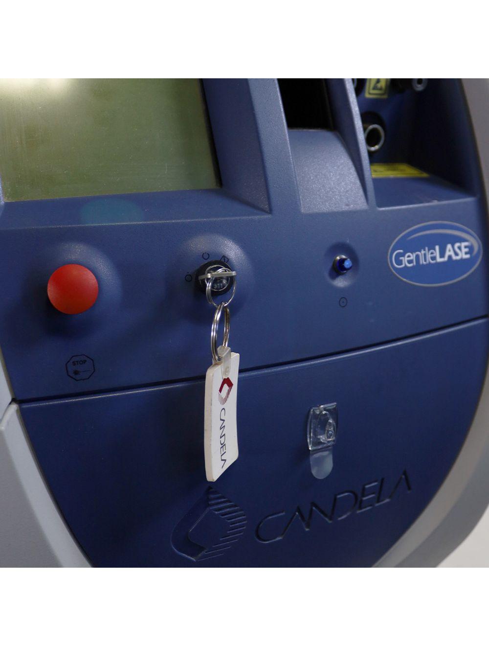 2008 Candela GentleLASE Mini GL Pulsed Laser Alexandrite MGL 755nm Gentle Lase