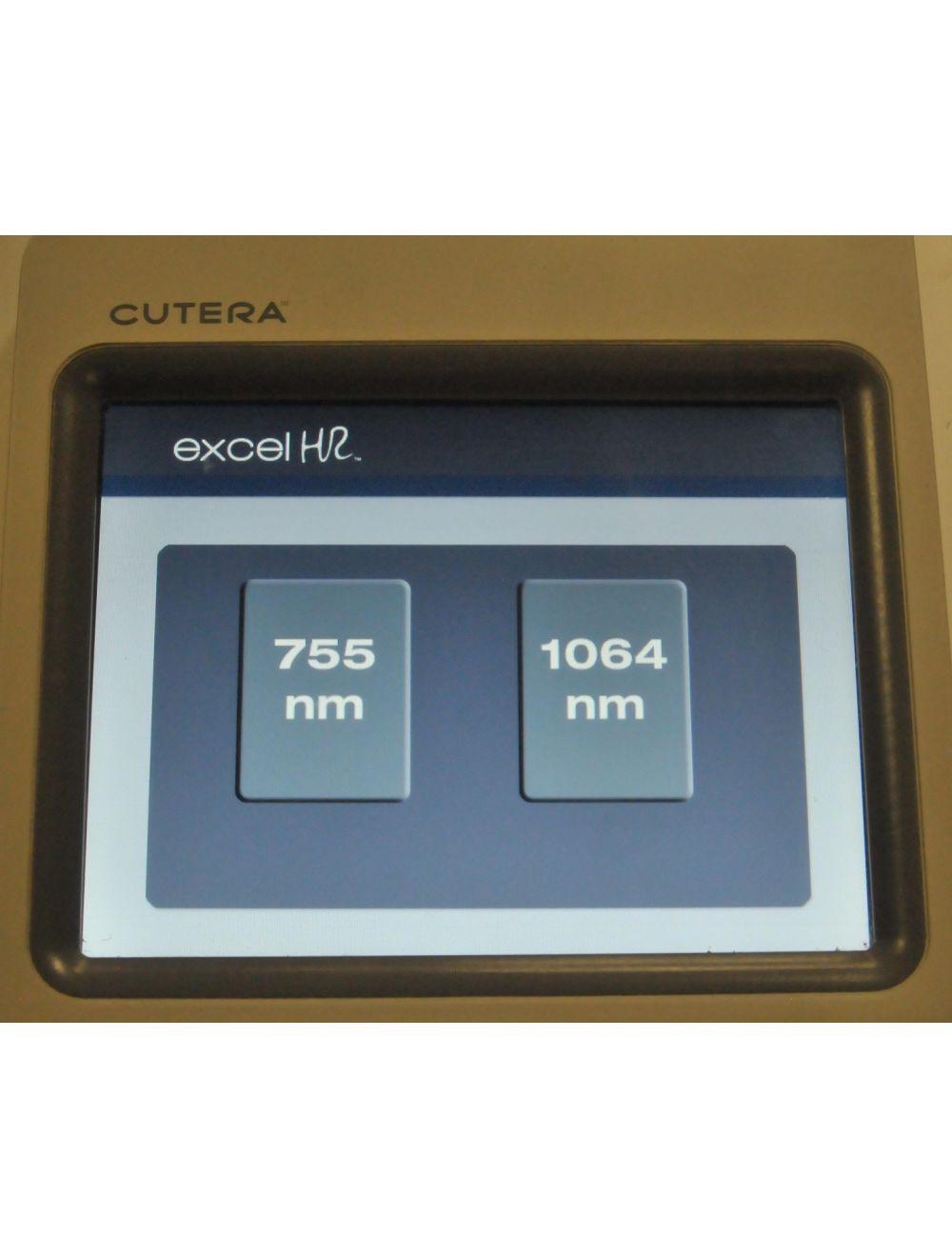 2015 Cutera ExcelHR Laser Alexandrite Nd YAG Alex 755 1064 Hair Removal Excel HR