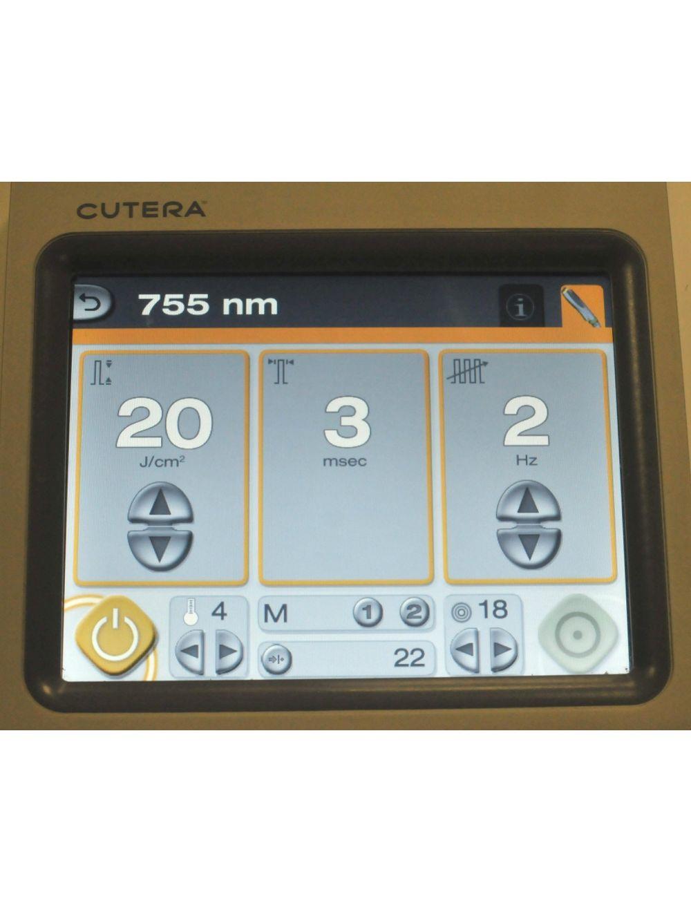 2015 Cutera ExcelHR Laser Alexandrite Nd YAG Alex 755 1064 Hair Removal Excel HR