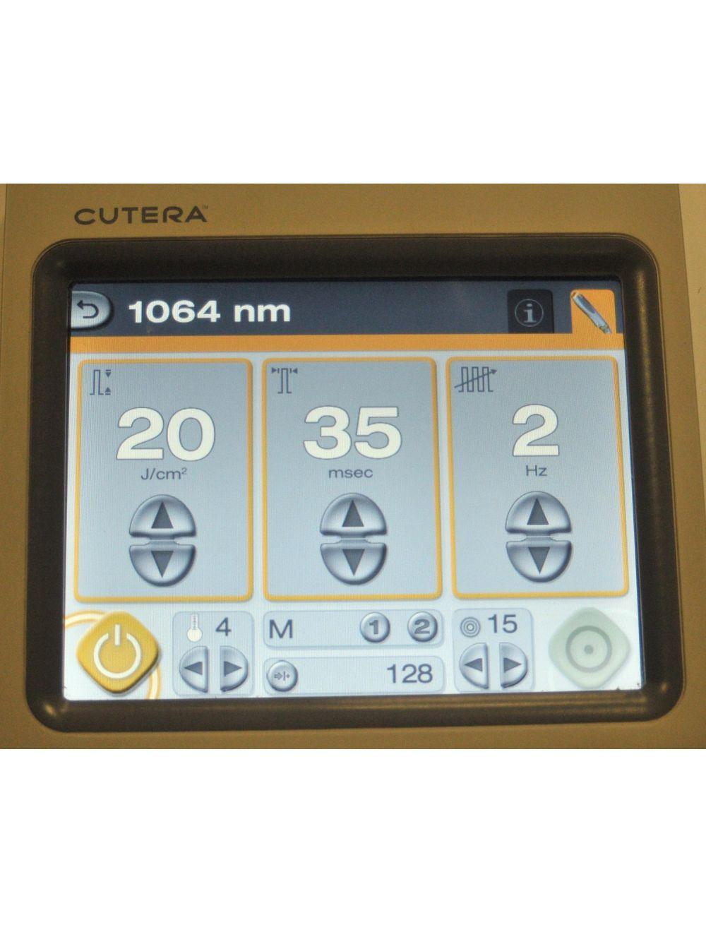 2015 Cutera ExcelHR Laser Alexandrite Nd YAG Alex 755 1064 Hair Removal Excel HR