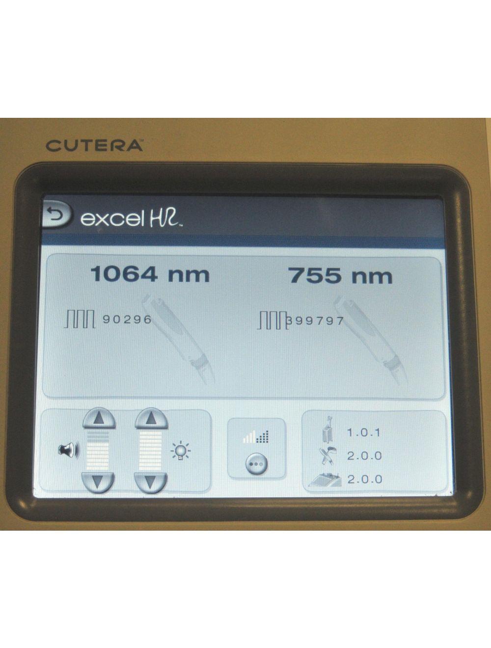 2015 Cutera ExcelHR Laser Alexandrite Nd YAG Alex 755 1064 Hair Removal Excel HR