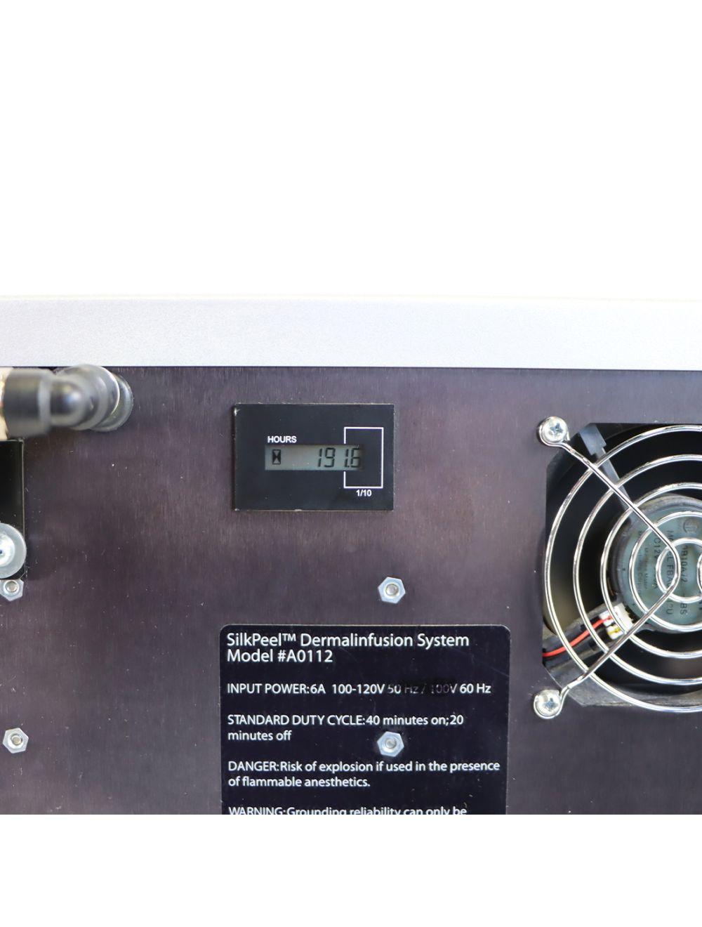 Envy Medical SilkPeel Dermalinfusion Skin Resurfacing Treatment System 191.6 Hours