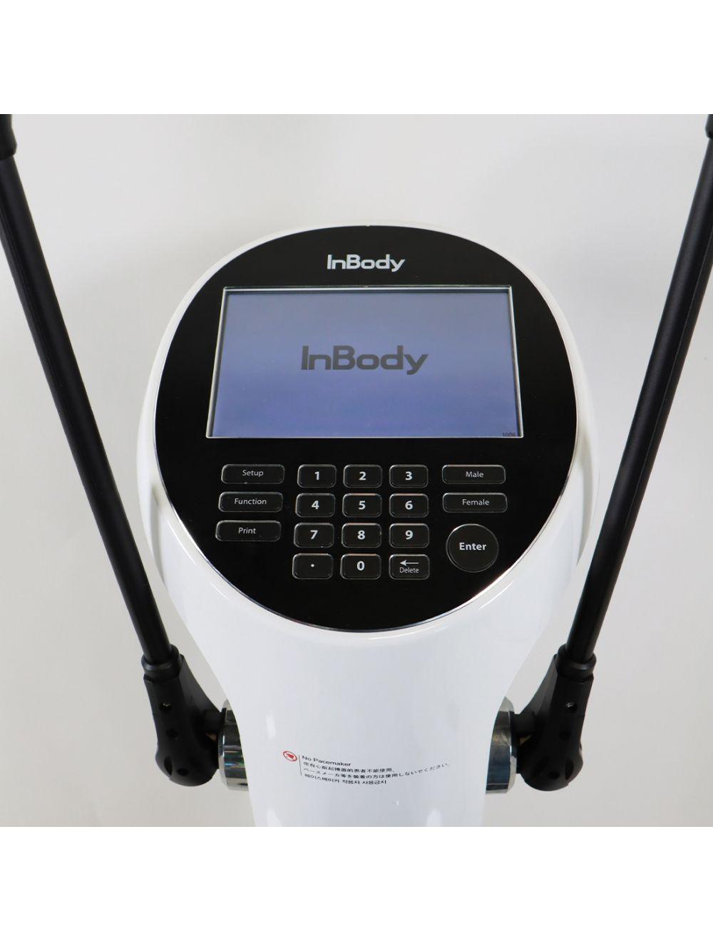 2020 InBody 570 Body Composition Analyzer Body Fat, Muscle Mass, BMR, Body Water