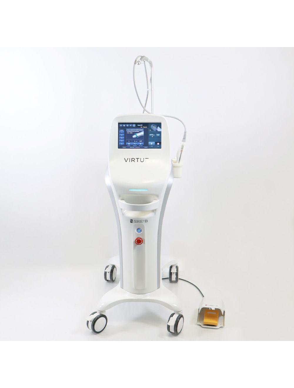 2021 Cartessa VirtueRF Microneedle System SHEnB Virtue RF Wrinkles Skin Tighten