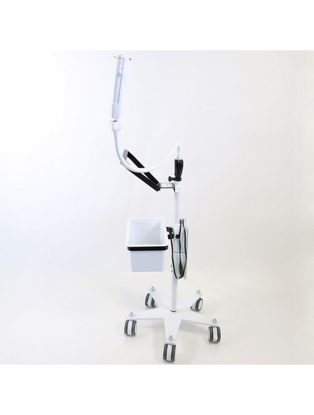 AccuVein Vein Finder HF580 Illuminator w/Mobile Stand AV500 Handpiece Accu Vein