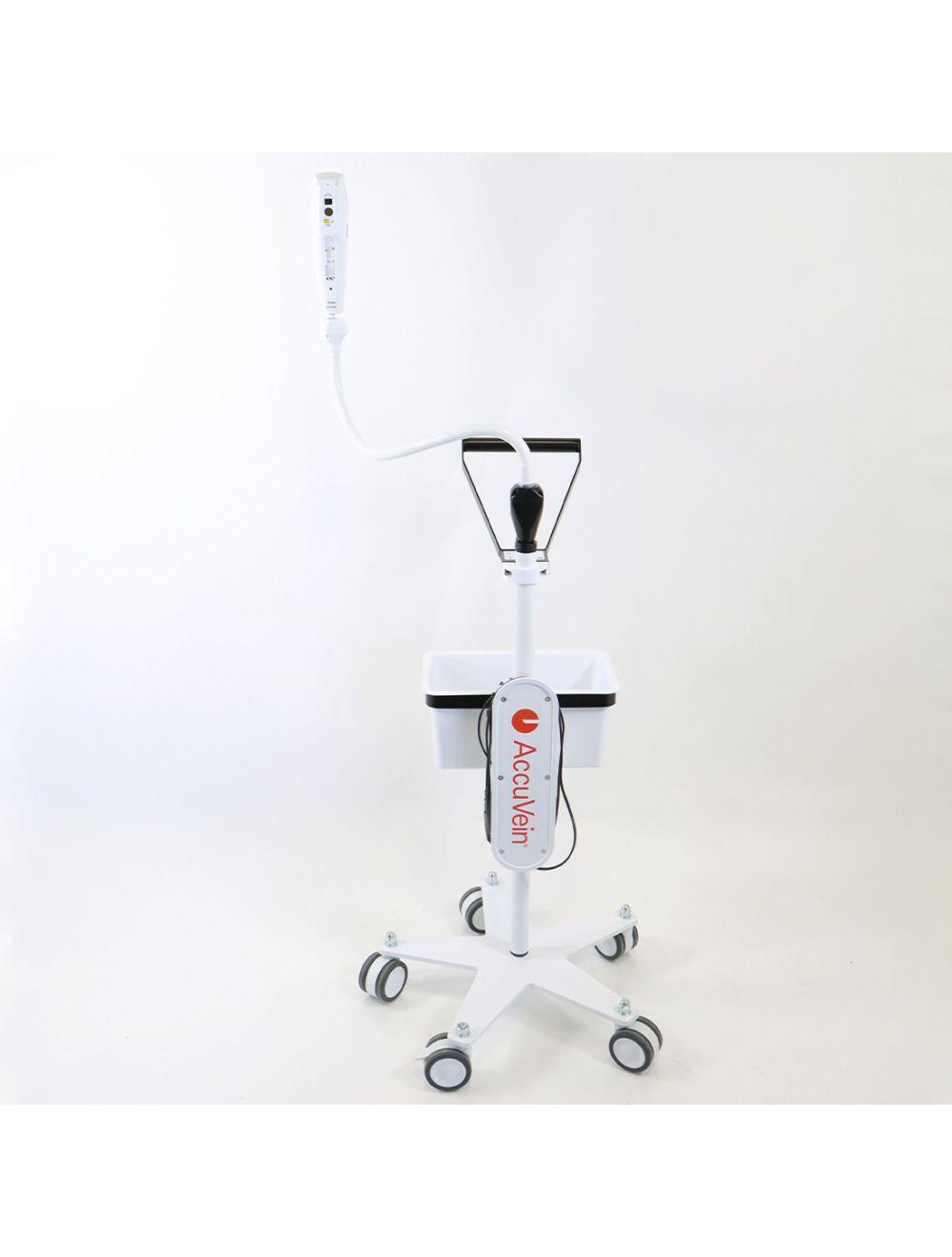 AccuVein Vein Finder HF580 Illuminator w/Mobile Stand AV500 Handpiece Accu Vein