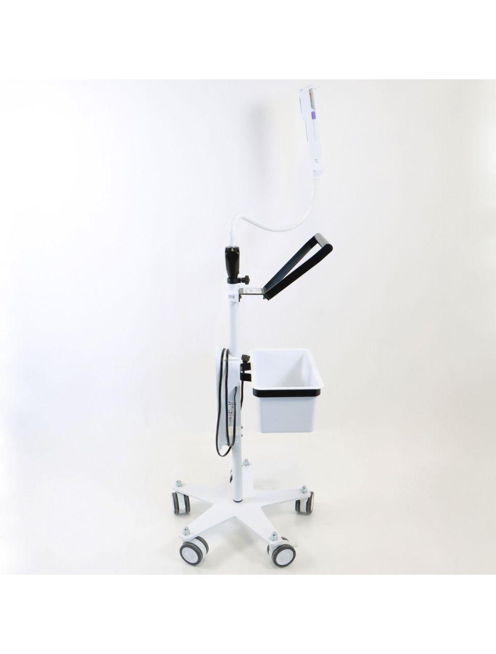 AccuVein Vein Finder HF580 Illuminator w/Mobile Stand AV500 Handpiece Accu Vein