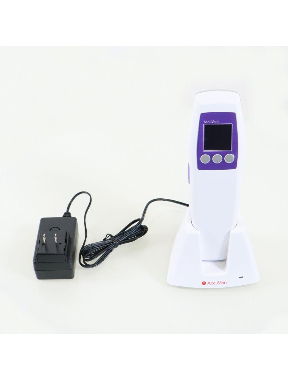 AccuVein Vein Finder HF580 Illuminator w/Mobile Stand AV500 Handpiece Accu Vein