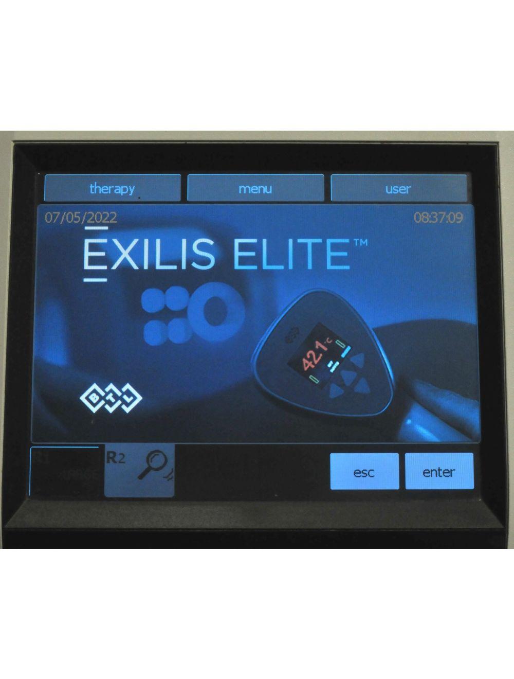 2012 BTL Exilis ELITE 120W RF Body Contouring Skin Tightening Wrinkles Cellulite