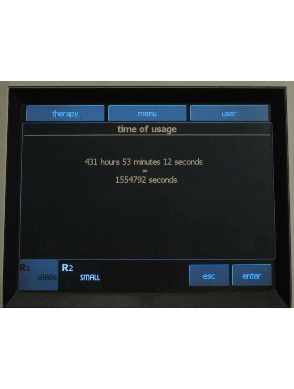 2012 BTL Exilis ELITE 120W RF Body Contouring Skin Tightening Wrinkles Cellulite